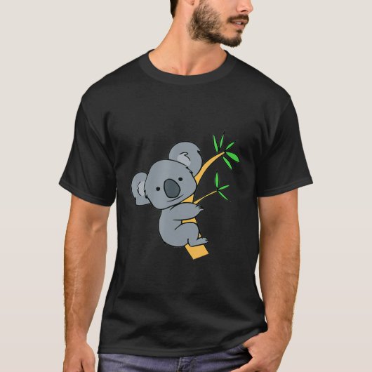 Koala Beer T-shirt (Voorkant)
