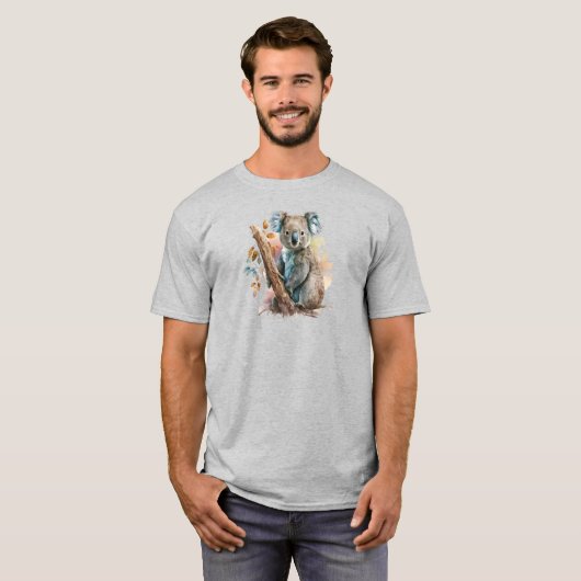 Koala Beer T-Shirt (Voorkant volledig)