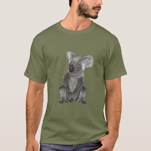 Koala Beer T-shirt (Voorkant)
