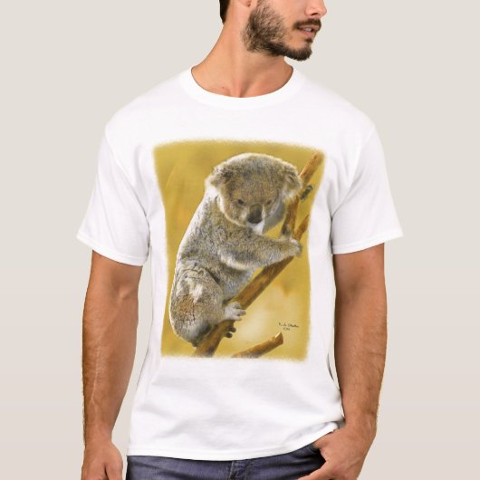 Koala Beer... T-Shirt en Apparel. (Voorkant)
