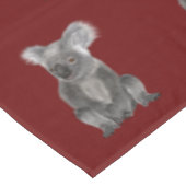 Koala Beer Tafelkleed (Gekanteld)