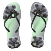Koala Beer Teenslippers (Voetbed)