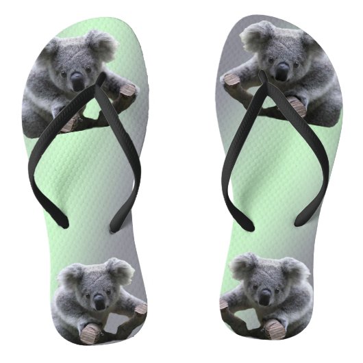 Koala Beer Teenslippers (Voetbed)