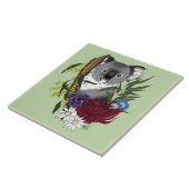 Koala Beer Tegeltje (Zijkant)