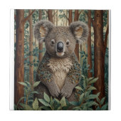 Koala Beer Tegeltje (Voorkant)