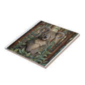 Koala Beer Tegeltje (Zijkant)