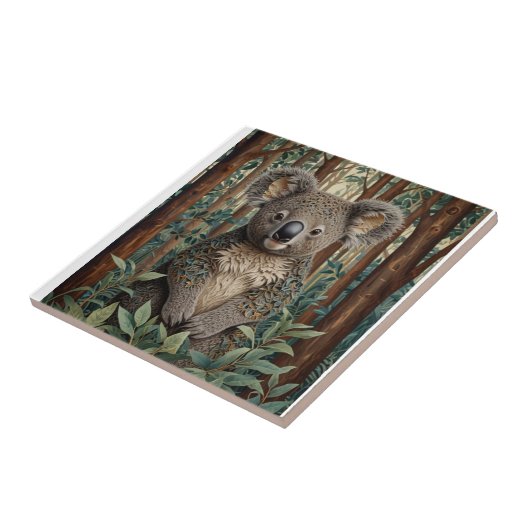 Koala Beer Tegeltje (Zijkant)