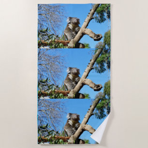 Koala Beer tijd om na te denken over het leven, Strandlaken