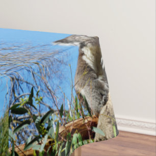 Koala Beer tijd om na te denken over het leven, Tafelkleed