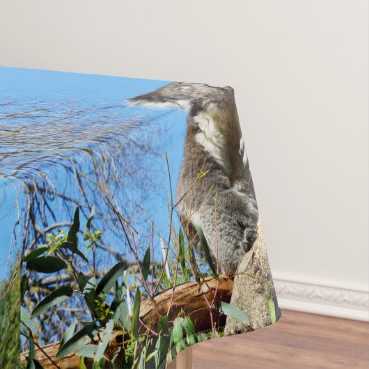 Koala Beer tijd om na te denken over het leven, Tafelkleed (Voorbeeld)