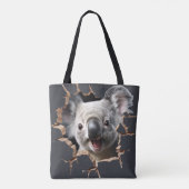 Koala Beer Tote Bag (Achterkant)