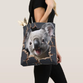 Koala Beer Tote Bag (Dichtbij)