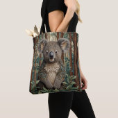 Koala Beer Tote Bag (Dichtbij)