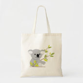 Koala Beer Tote Bag (Voorkant)