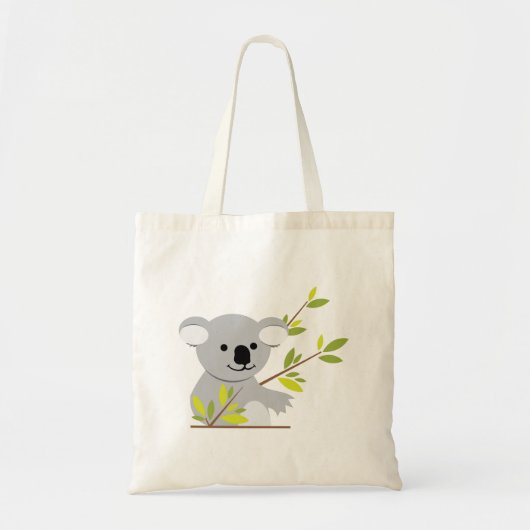 Koala Beer Tote Bag (Voorkant)