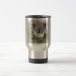 Koala Beer Travel Mug Reisbeker
