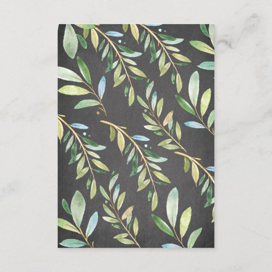 Koala Beer Triplets Baby shower Boek voor Baby Kaa Informatiekaartje (Achterkant)