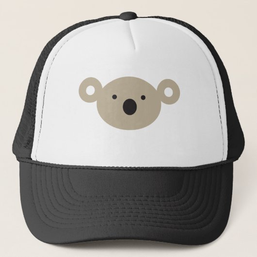 Koala Beer Trucker Pet (Voorkant)