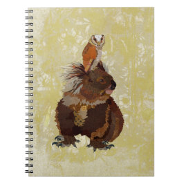 KOALA BEER & UIL NOTITIEBOEK
