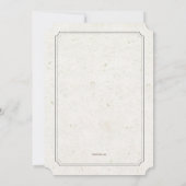 Koala Beer Uitnodiging (Achterkant)