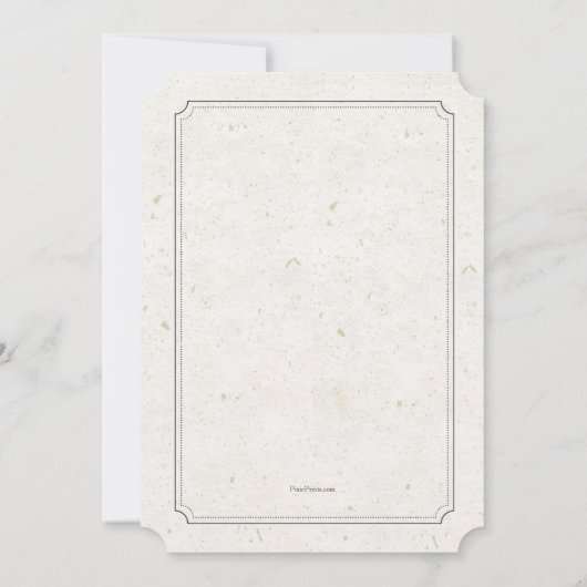 Koala Beer Uitnodiging (Achterkant)