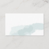 Koala Beer Unisex Baby shower Diaper Raffle Enclos Informatiekaartje (Achterkant)