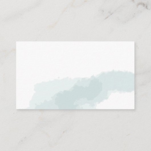 Koala Beer Unisex Baby shower Diaper Raffle Enclos Informatiekaartje (Achterkant)