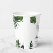 Koala Beer Verjaardagsfeestje Papieren bekers (Rechts)