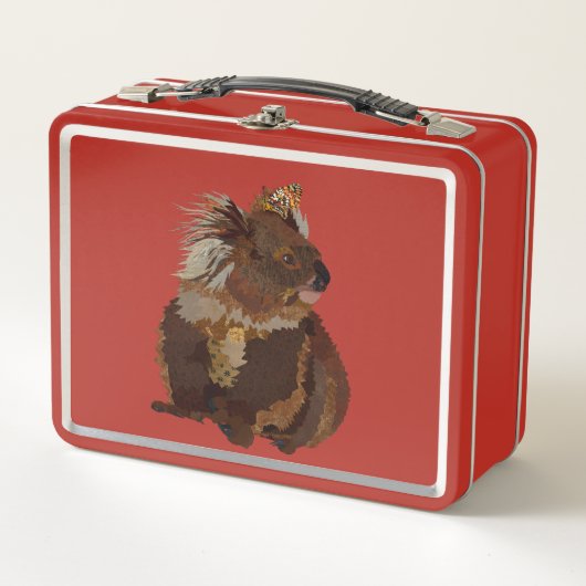 KOALA BEER & VLINDER (Voorkant)