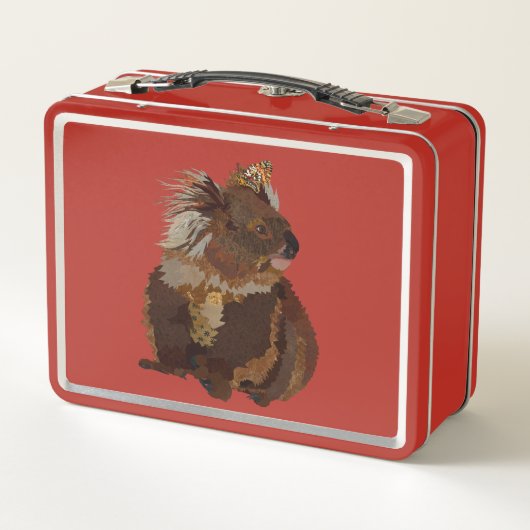 KOALA BEER & VLINDER (Achterkant)
