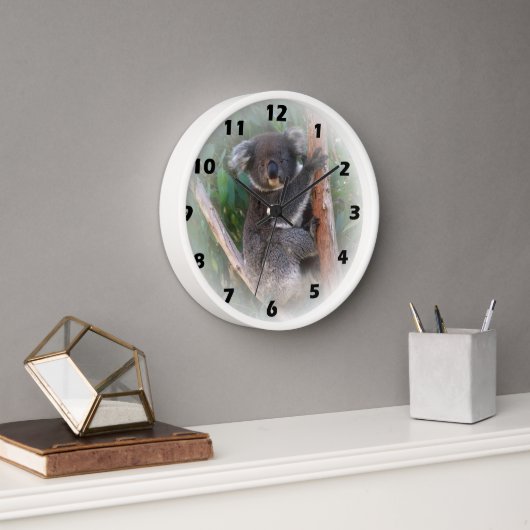 Koala Beer Wall Clock (Kantoor)