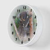 Koala Beer Wall Clock (Hoek)