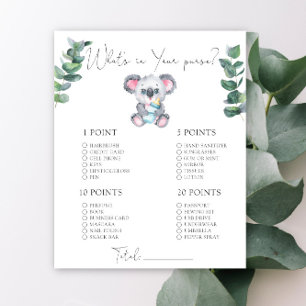 Koala Beer - Wat in je portemonnee spel