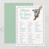 Koala Beer Wat zit er in uw paardenschoenroze (Voorkant / Achterkant)