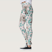 Koala Beer Water Color Leggings (Links)