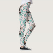 Koala Beer Water Color Leggings (Rechts)