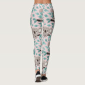 Koala Beer Water Color Leggings (Achterkant)