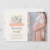 Koala Beer We kunnen het Baby shower van paren afw Kaart (Voorkant)