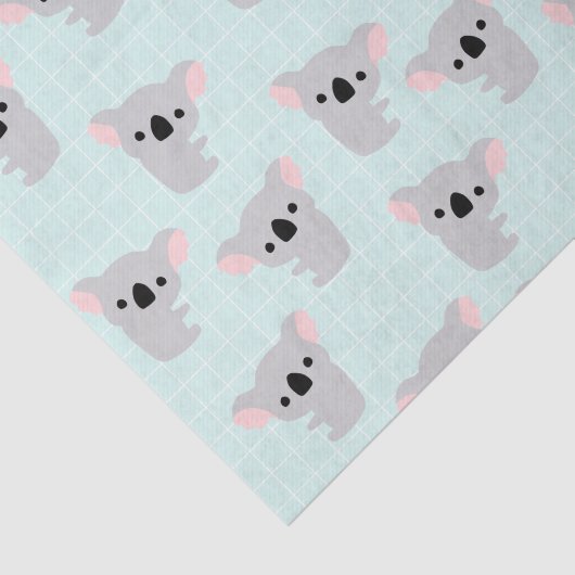 Koala Beer-weefselpapier Tissuepapier (Detail)
