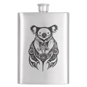 Koala Beer Wild Animal Natuur Illustratie Art Tat Flacon