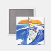 Koala Beer WindSurfing Spirit of Australia Magnet (Voorkant / Achterkant)
