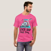Koala Beer Workout Gym Loopband Oefening Gewichthe T-shirt (Voorkant volledig)