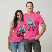 Koala Beer Workout Gym Loopband Oefening Gewichthe T-shirt (Unisex)