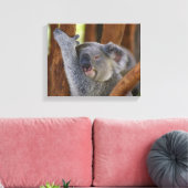Koala Beer Wrapped Canvas (Insitu (Woonkamer))