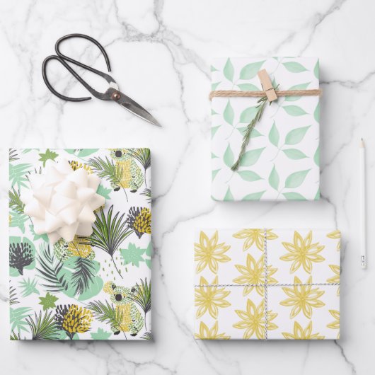 Koala Beer Wrapping Paper Set van 3 (Voorkant)