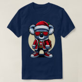 Koala beer Xmas T-shirt (Design voorkant)