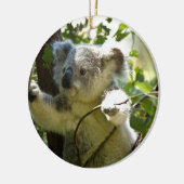 Koala Beren Aussi Outback Destiny Natuur Keramisch Ornament (Links)