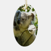 Koala Beren Aussi Outback Destiny Natuur Keramisch Ornament (Rechts)