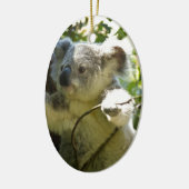 Koala Beren Aussi Outback Destiny Natuur Keramisch Ornament (Links)