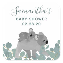 Koala Beren Baby shower